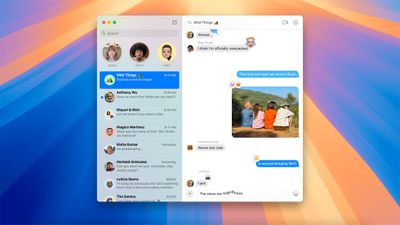 Messaggi Sequoia di MacOS