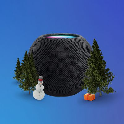 homepod mini blue holiday 2