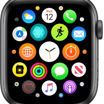apple watch watchos apps home screen
