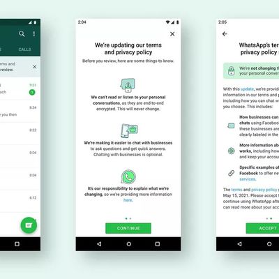 whatsapp privacy banner