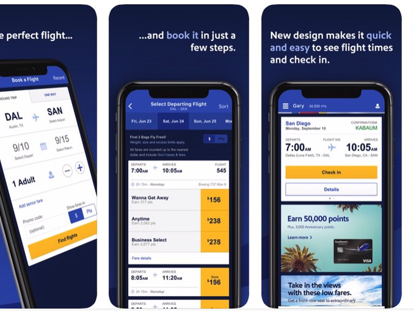 Southwest Mobile App