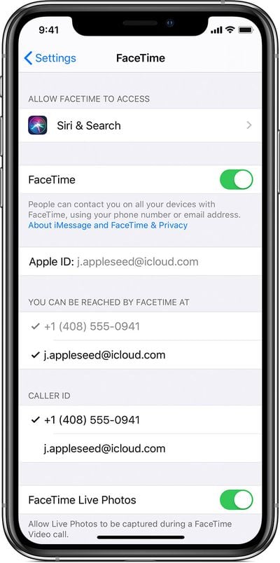 Facetime Everything You Need To Know Macrumors