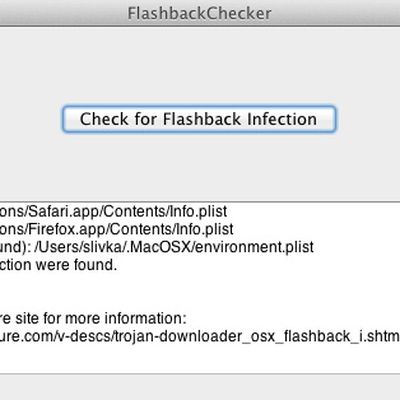 flashback checker