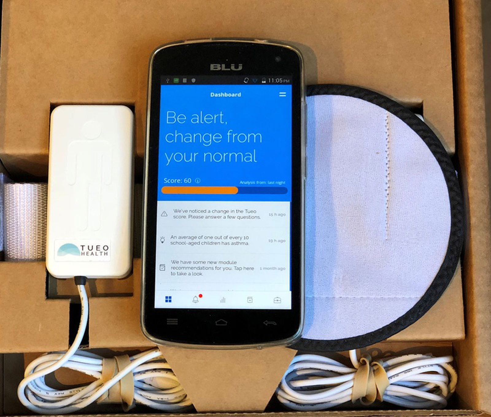 Tue App Apple Acquired Tueo Health, a Startup Developing an Asthma Monitoring ...