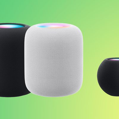 homepod green