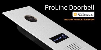 robin proline doorbell homekit secure video