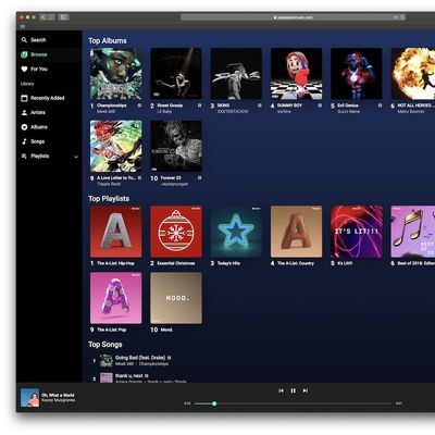 apple music web player 2