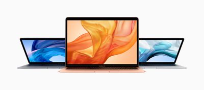 MacBook Air family 10302018