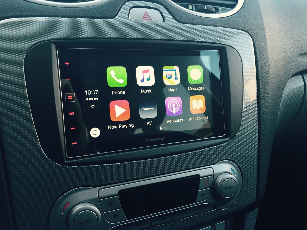 2017 ford escape carplay android auto image