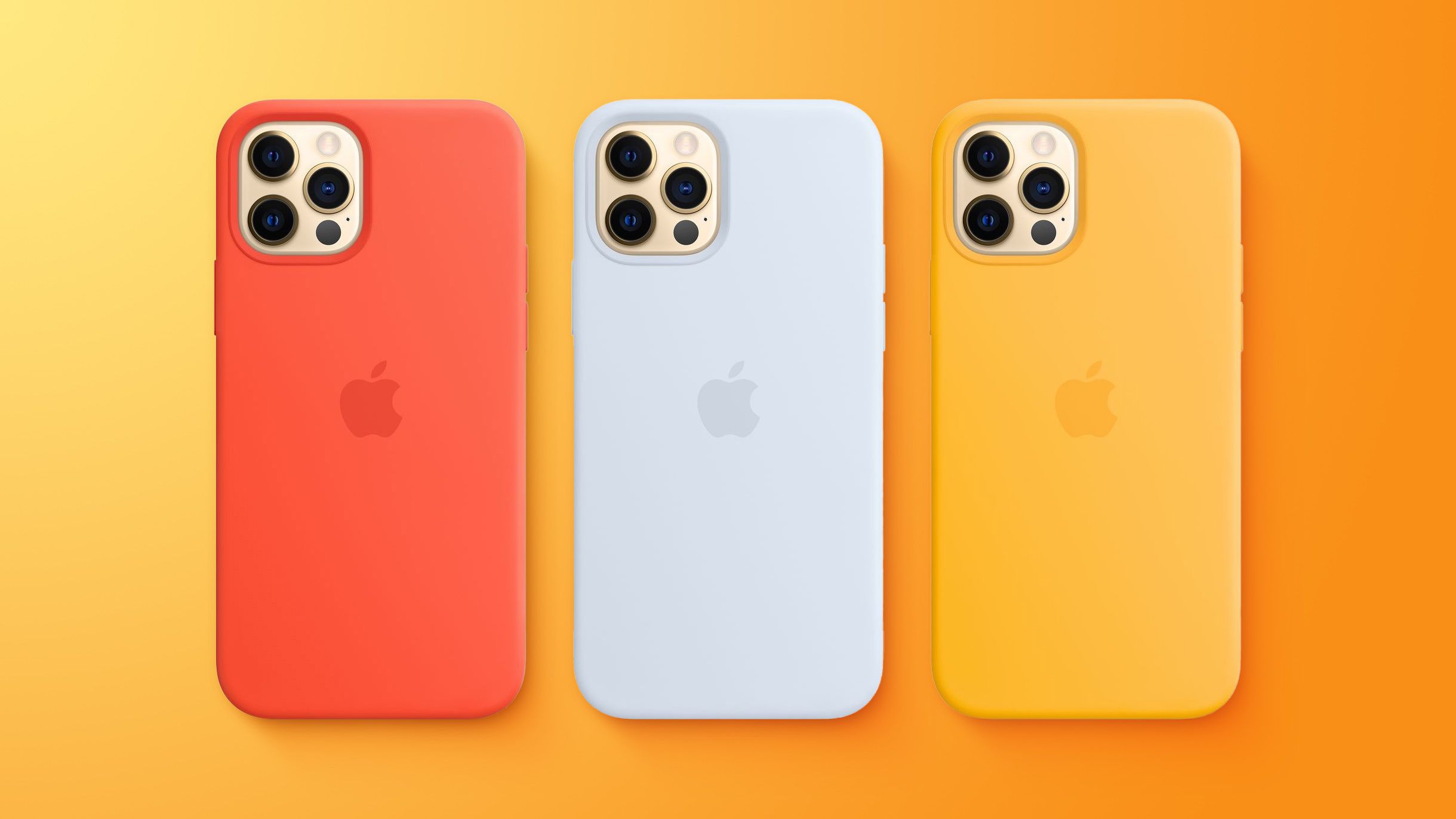 Releases New Cloud and Electric Orange iPhone 12 Cases MacRumors
