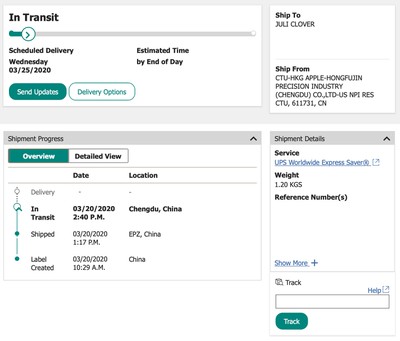 Apple Begins Shipping Ipad Pro Orders From China Ahead Of First Deliveries On March 25 Macrumors