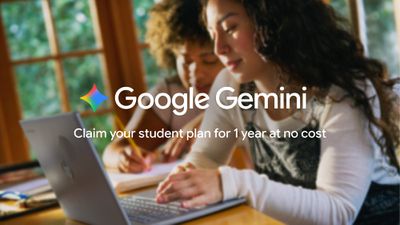 Студенты колледжей могут получить бесплатный год подписки Google AI Pro