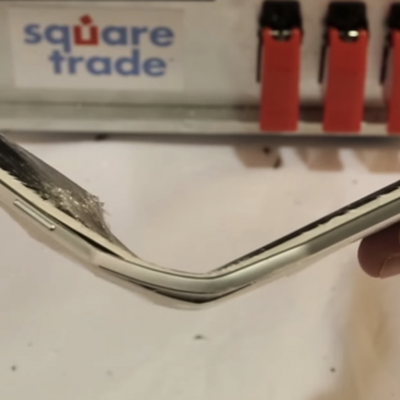 Samsung Galaxy S6 edge Apple iPhone 6 Plus HTC One M9 bend test e1428062981349