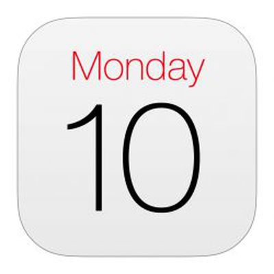 iphone calendar icon 5