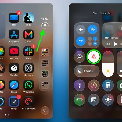 iphone duo silent mode