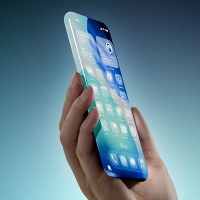 All Screen iPhone 2030 Feature Sans Text