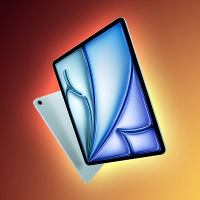 M2 iPad Air Hero Feature Orange