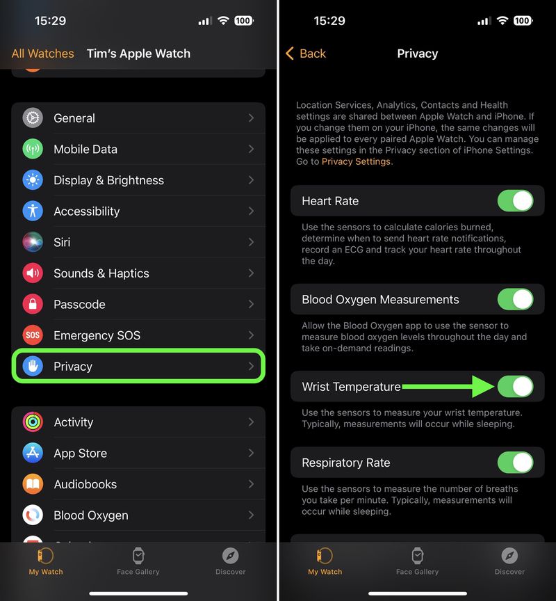 Apple Watch Series 8 & Ultra: How to Track Your Nightly Wrist