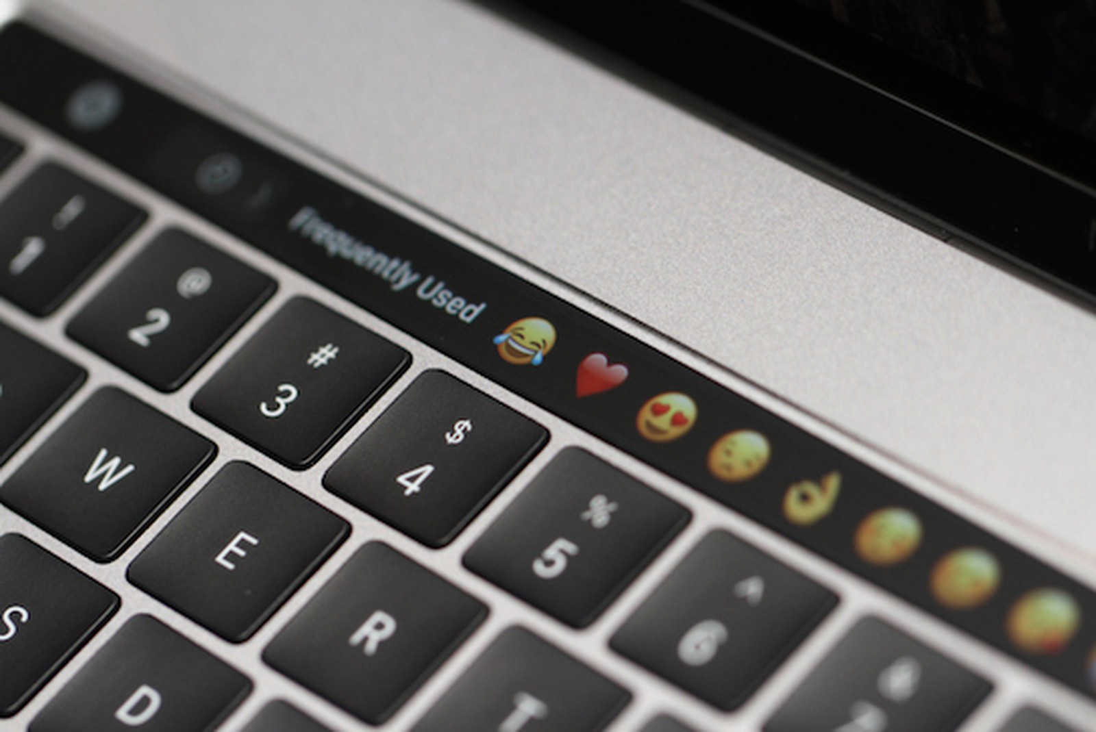 macbook touch bar demo