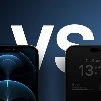 iPhone 12 Pro vs iPhone 14 Pro Feature