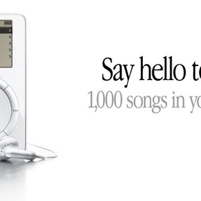 ipod say hello