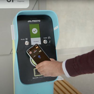 presto machine apple pay