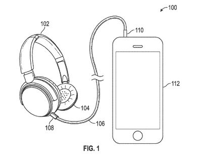 Hybrid wired wireless headphones patent