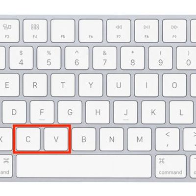 copy paste keyboard shortcut