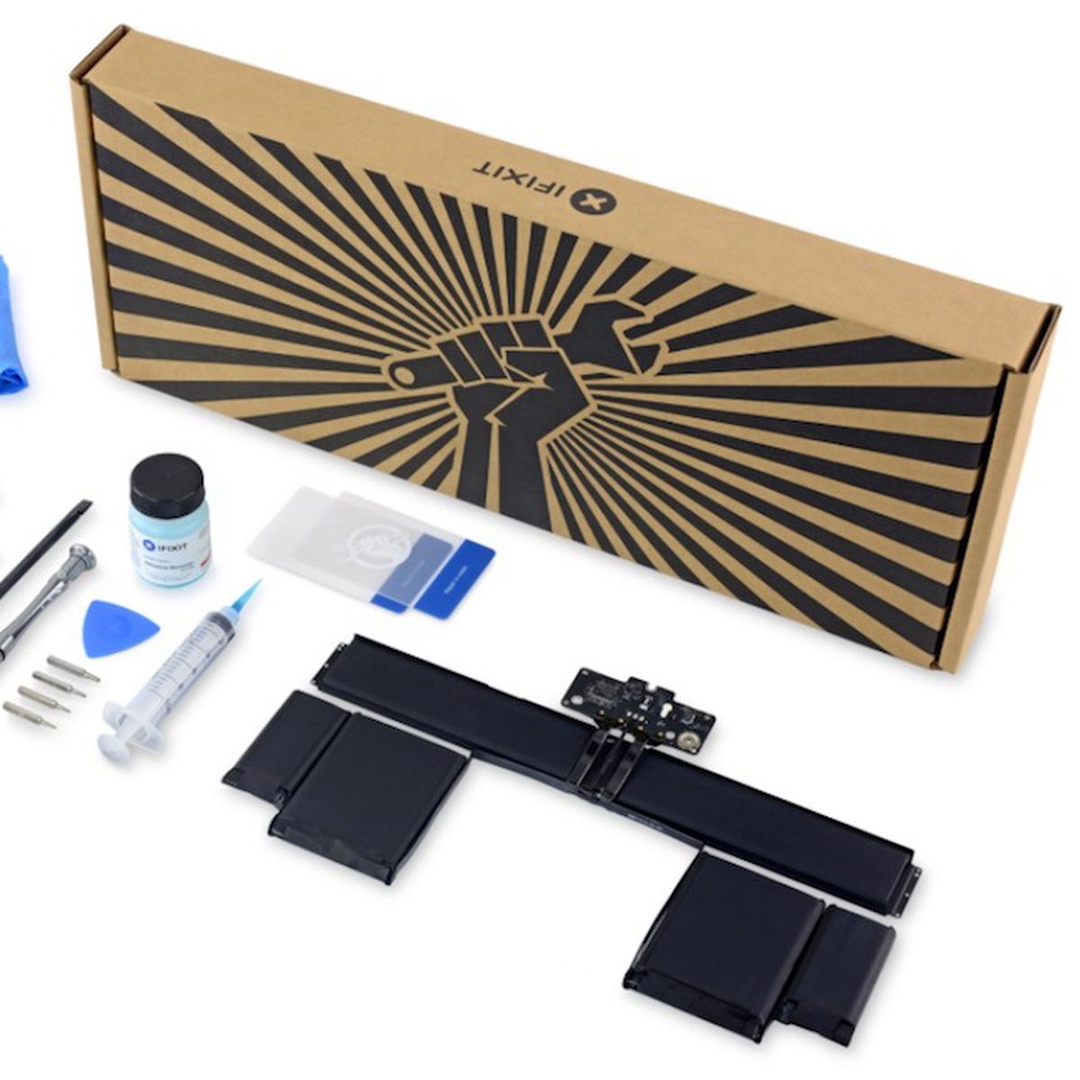 Ifixit Debuts New Fix Kits For At Home Retina Macbook Pro Battery Replacement Macrumors