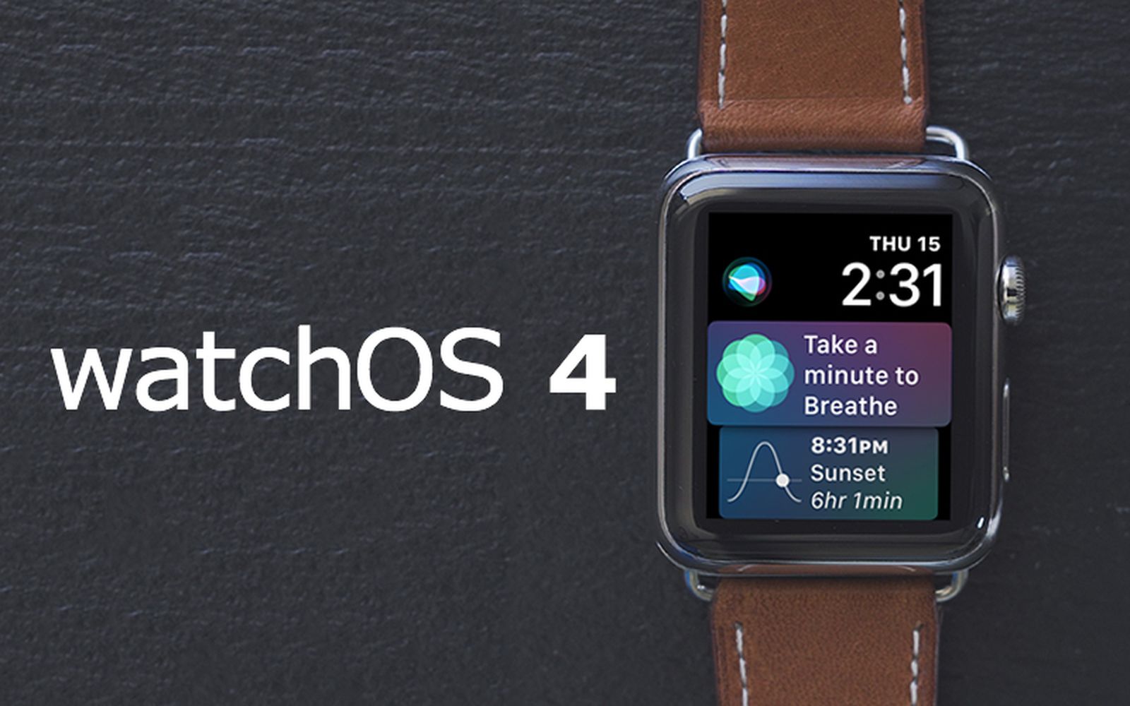 apple watch series 4 watchos 7