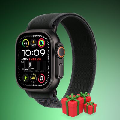 apple watch ultra 2 holiday