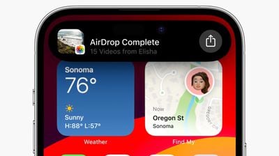 ویدیوهای airdrop iOS 17