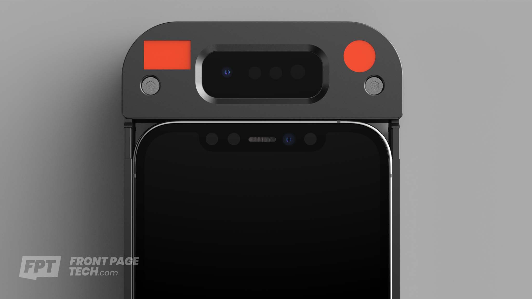The iPhone 13 can include an enhanced face ID that works with masks and fog glasses