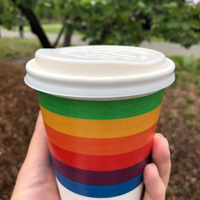 rainbow cup apple