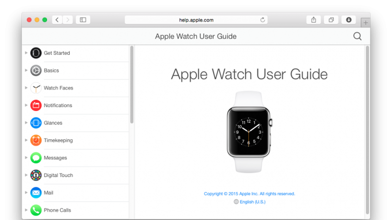 Apple watch series 3 user 2024 guide