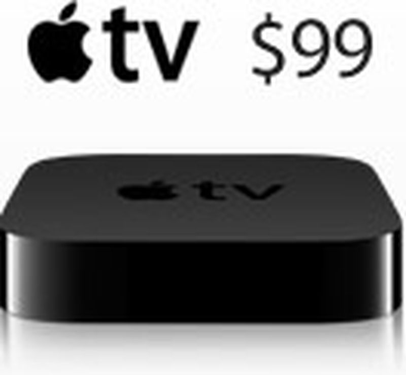 Updated Apple TV with 1080p Video Support to Maintain 99 Price Tag