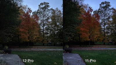 iPhone 12 Pro vs iPhone 11 Pro Camera Comparison
