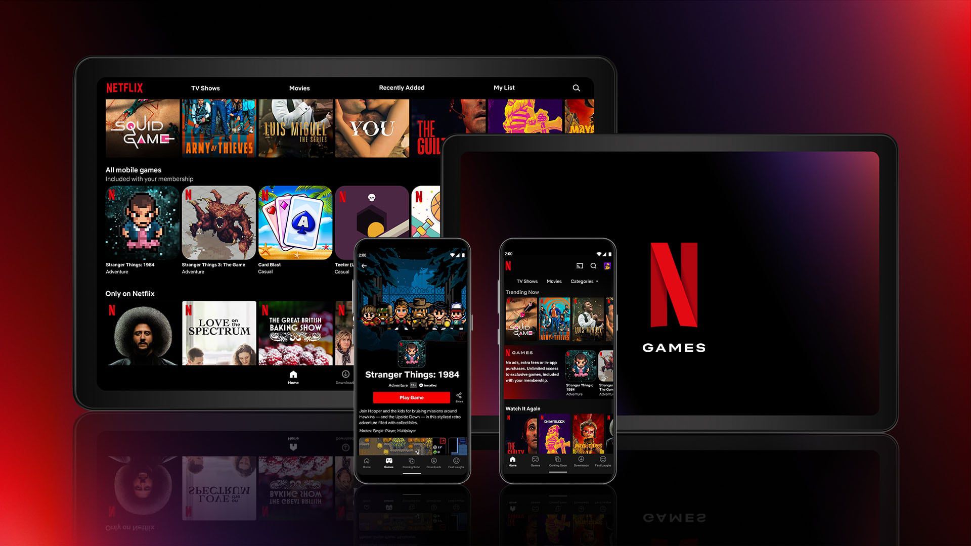New Netflix Games Feature Now Available on iOS Devices