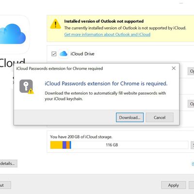icloud password extension windows
