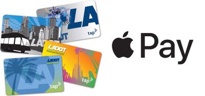 apple pay la metro tap cards