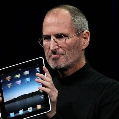 Steve Jobs iPad