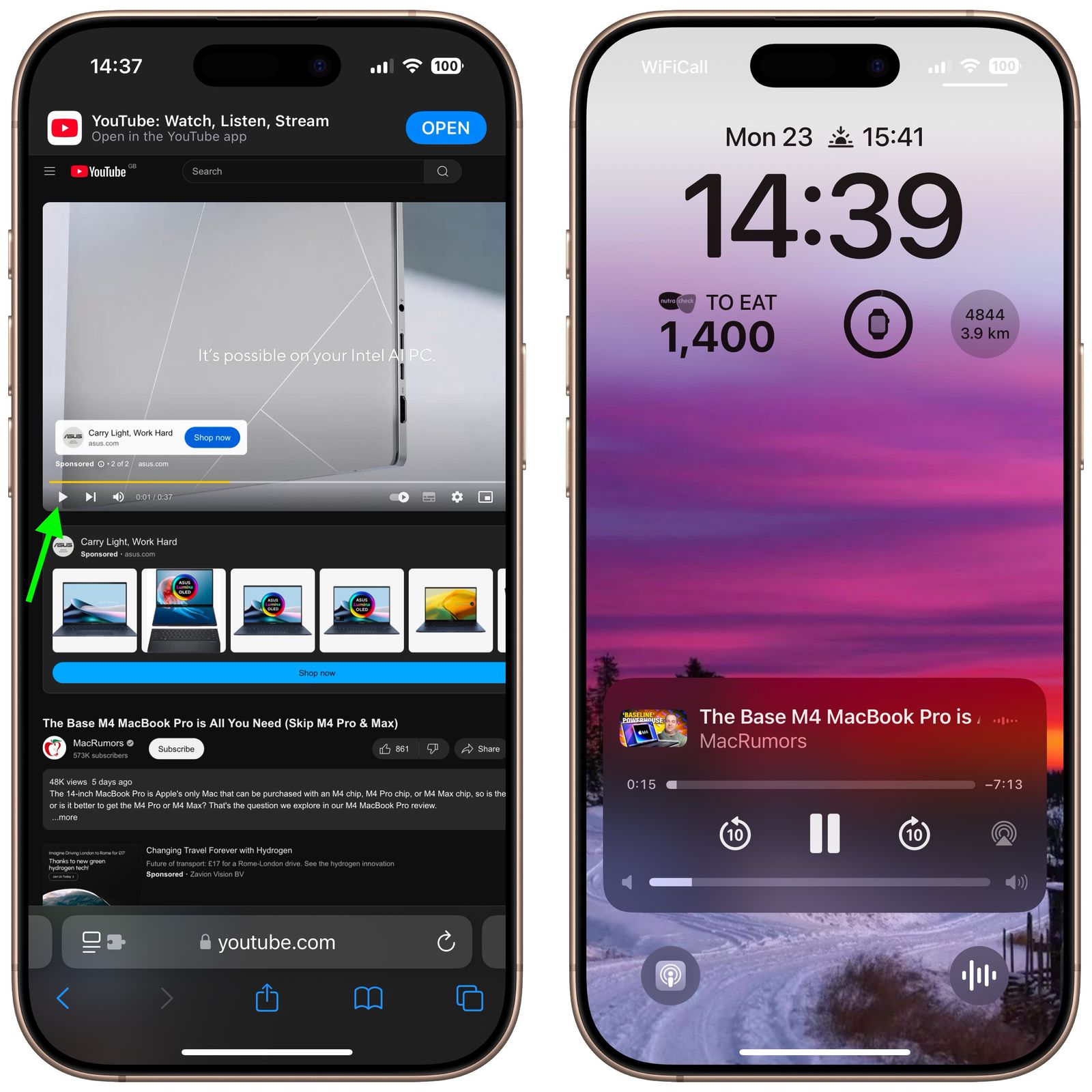 Keep YouTube Playing In The Background On Your IPhone MacRumors