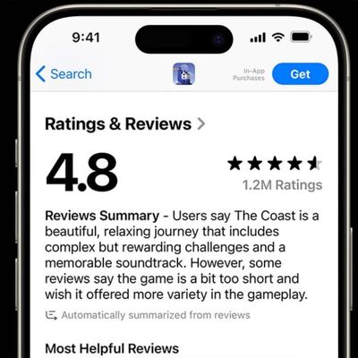 app store ai reviews summary