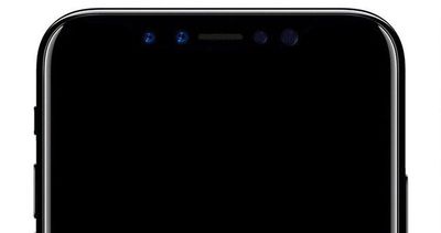 iphone 8 front camera concept