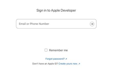 Apple Developer