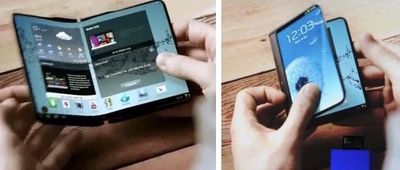 samsung bendable phone