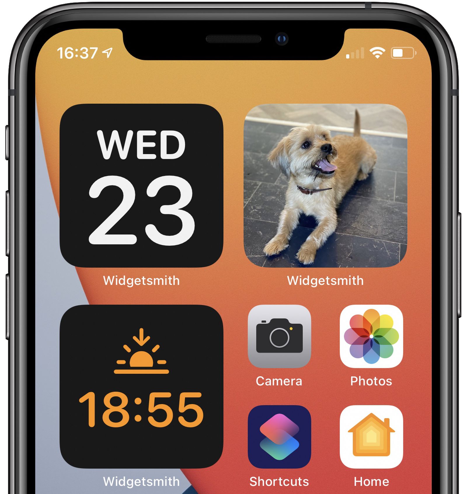 apps like widgetsmith for ios 12