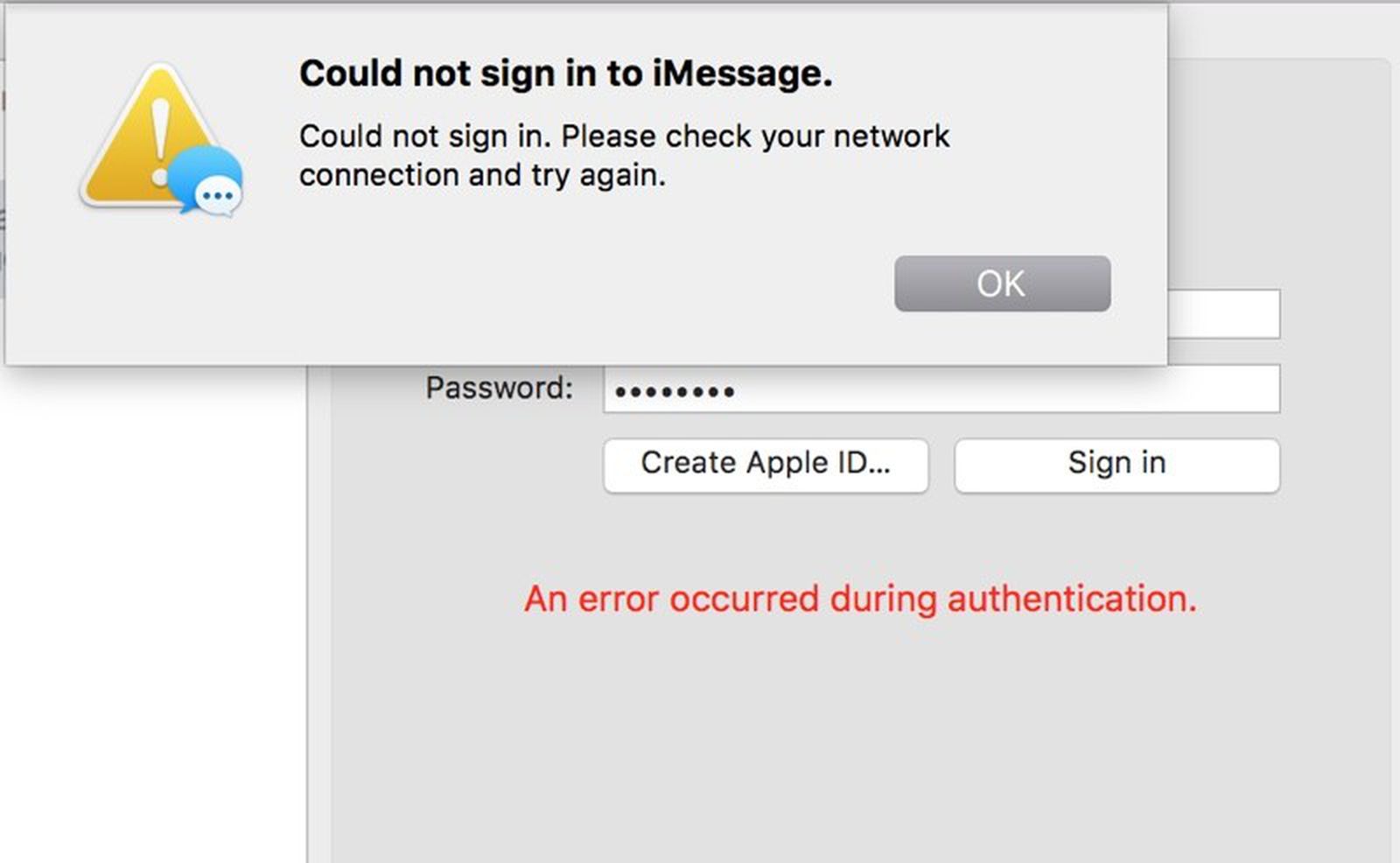An error occurred during login. Ошибка активации аймесседж. Ошибка an Error occurred. IMESSAGE Mac os. Activation Error Apple.