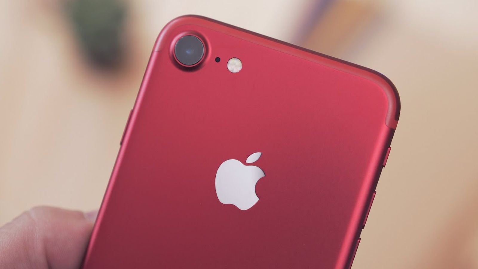 Apple iPhone 7レッド Apple introduces iPhone 7 and iPhone 7 Plus (PRODUCT)RED Special