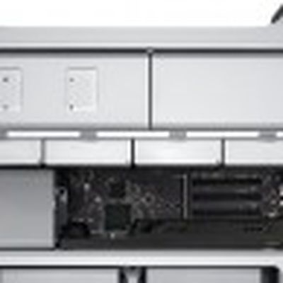 mac pro 2010 side top half